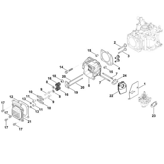 Picture of I - Coprivalvola, Valvole XT-800 (XT800-0036)